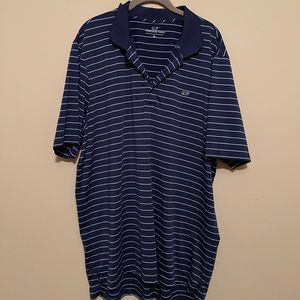 Vineyard Vines Polo - dry fit material